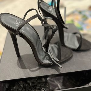 Monika Chiang RARE super Sexy black heels